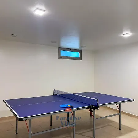 别墅 Luxury 4-suite Villa, Pool, Jacuzzi, Games 阿尔布费拉